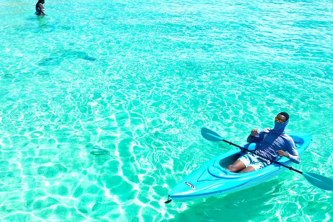 1 Hour Private Kayak Rental In Grand Turk - A One-Hour Paddle Beside Grand Turk Cruise Port