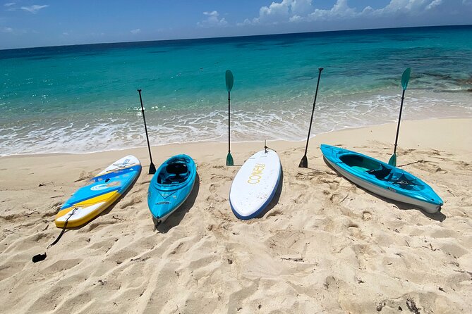 1 Hour Private Kayak Rental In Grand Turk - Finding SunRay Beach From the Ship