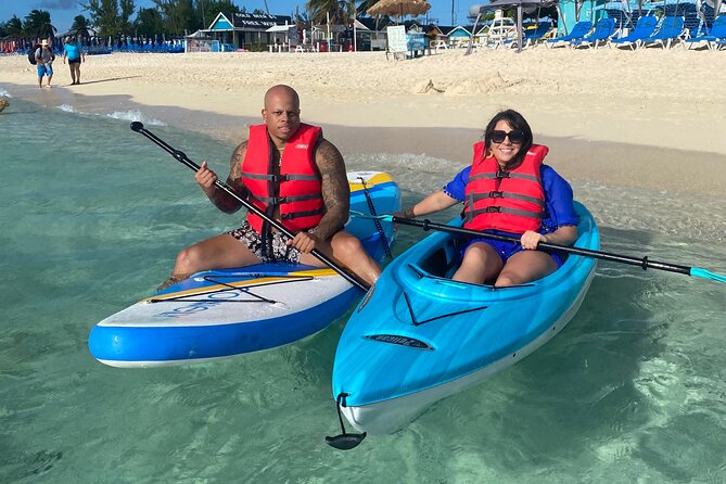 1 Hour Private Kayak Rental In Grand Turk - Who Will Enjoy This Rental Most?