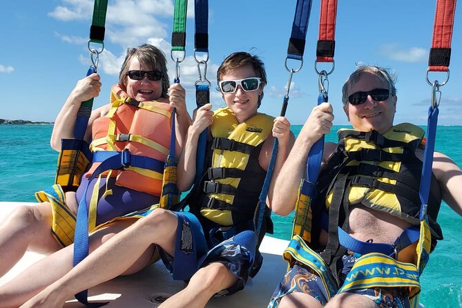 1 Hour Private Parasailing Charter, Grace Bay, Providenciales - Key points to know before booking