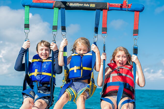1 Hour Private Parasailing Charter, Grace Bay, Providenciales - A private charter that works best for a full group