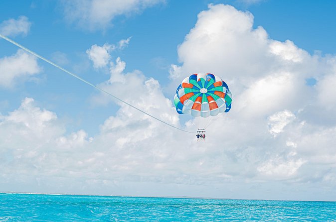 1 Hour Private Parasailing Charter, Grace Bay, Providenciales - The view from Providenciales