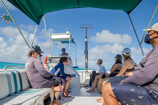1 Hour Private Parasailing Charter, Grace Bay, Providenciales - Choosing between a dry landing and a splash