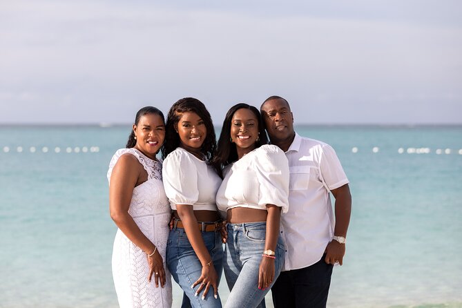 1 Hour Private Professional Portraits in Grace Bay Beach - Making the most of Turks and Caicos light