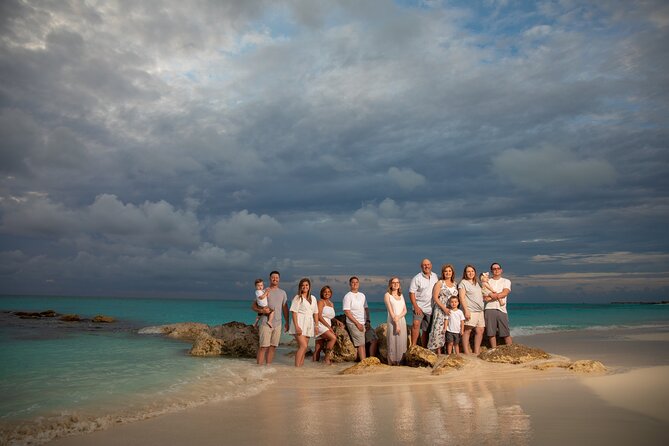 1 Hour Private Professional Portraits in Grace Bay Beach - What the $450 price really means