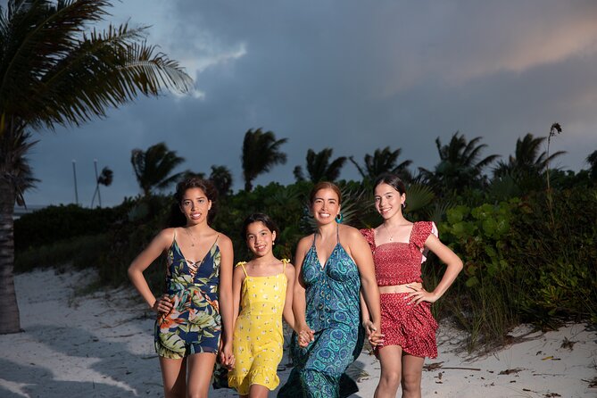 1 Hour Private Professional Portraits in Grace Bay Beach - Who will get the most from this session