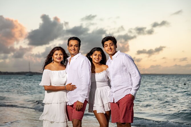 1 Hour Private Professional Portraits in Grace Bay Beach - Booking timing, confirmation, and cancellation