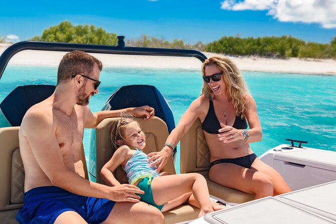 2-Hour Luxury Axopar Private Charter! Explore the Turks in style! - Drinks and the Onboard Comforts