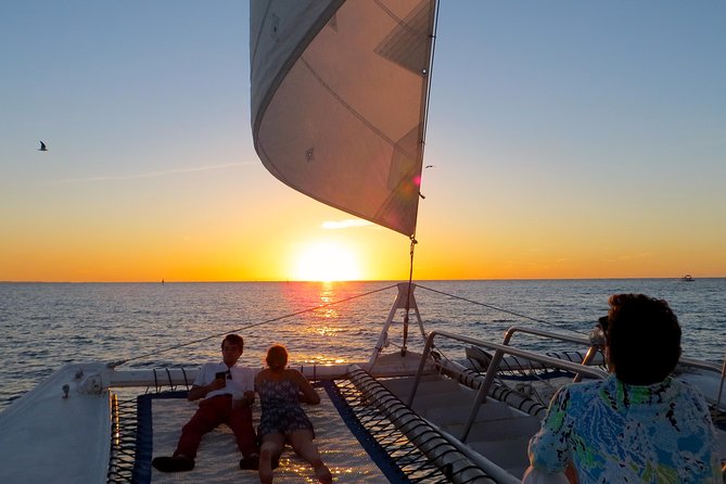 2 Hour Private Sunset Catamaran Sailing Charter from Grace Bay, Providenciales - Key points at a glance