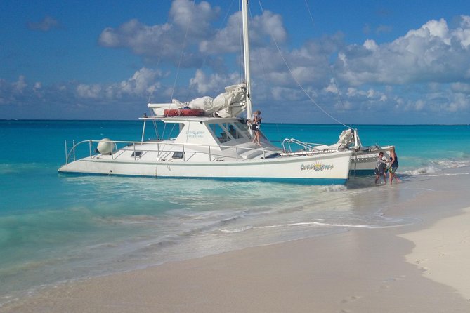 2 Hour Private Sunset Catamaran Sailing Charter from Grace Bay, Providenciales - Food and drinks that make it feel like a celebration