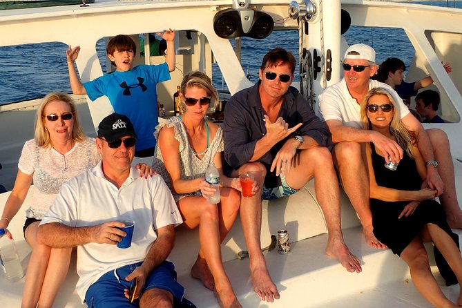 2 Hour Private Sunset Catamaran Sailing Charter from Grace Bay, Providenciales - A private boat changes the mood