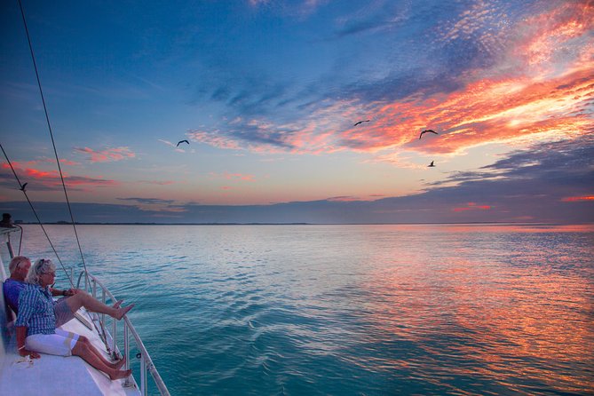 2 Hour Private Sunset Catamaran Sailing Charter from Grace Bay, Providenciales - What the two-hour route feels like