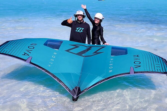2 Hour Private Winging Lesson in Long Bay Beach - Why Long Bay Beach works so well for a first lesson