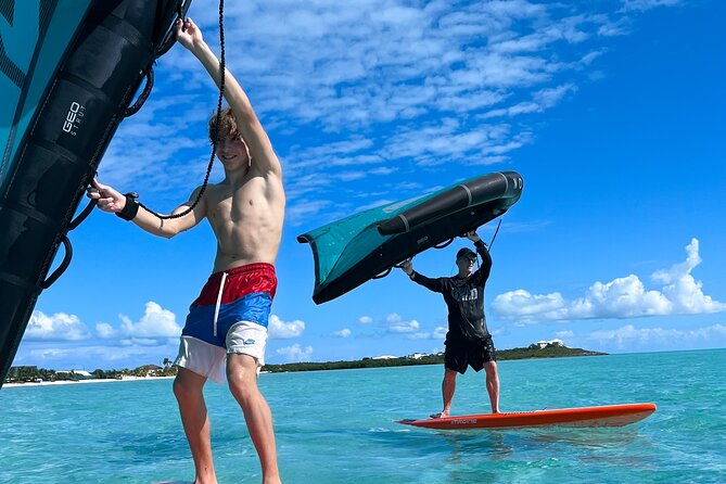 2 Hour Private Winging Lesson in Long Bay Beach - The instructors and the style of coaching