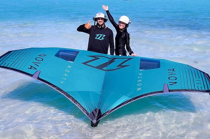 2 Hour Private Winging Lesson in Long Bay Beach - Small practical details that affect the day
