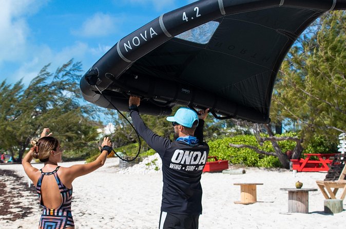 2 Hour Private Winging Lesson in Long Bay Beach - Who will get the most from this lesson?