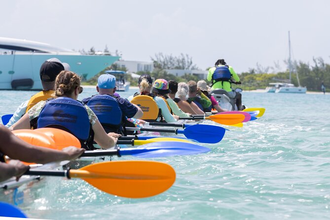 2 Hours Clear Kayaking Activity on Mangrove Cay - Weather, water, and practical comfort