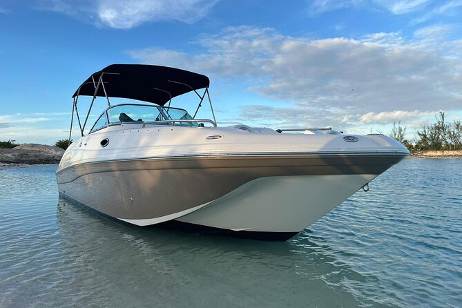 2-Hours Private Charter Tour in Turks and Caicos - A private start along Grace Bay