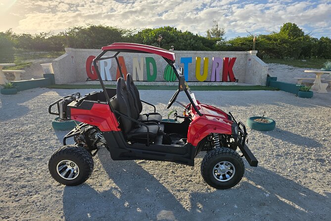 2 Seater Side by Side Guided Adventure Tour in Grand Turk - Key points to know before booking