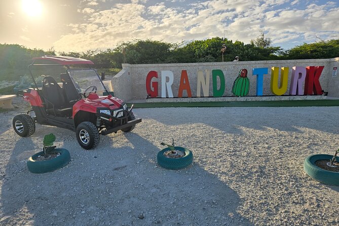 2 Seater Side by Side Guided Adventure Tour in Grand Turk - What the $185 price really covers