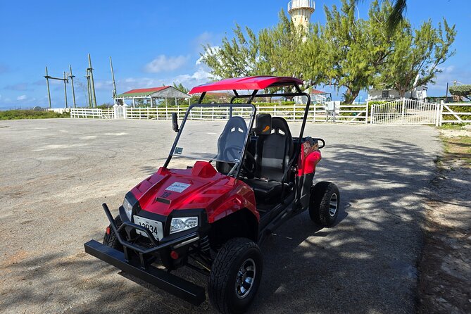 2 Seater Side by Side Guided Adventure Tour in Grand Turk - Cockburn Town, 20 minutes by the beach