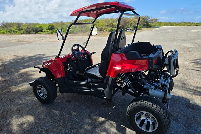 2 Seater Side by Side Guided Adventure Tour in Grand Turk - The off-road portion is the main event