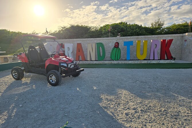 2 Seater Side by Side Guided Adventure Tour in Grand Turk - Daniel’s local knowledge and flexible approach