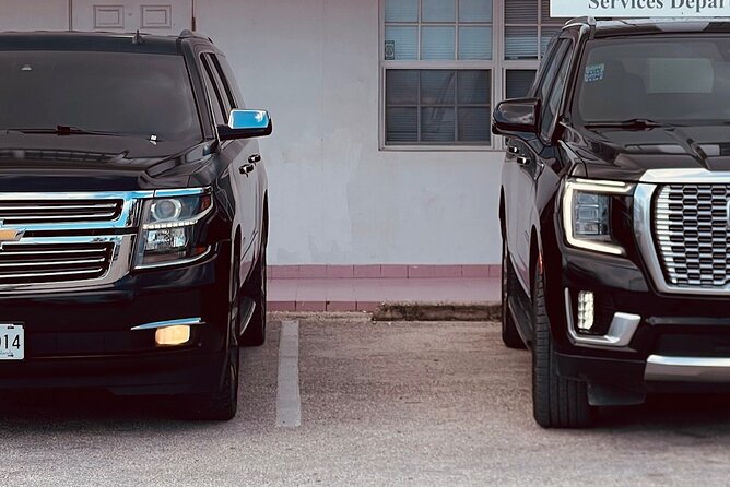 2JAYS VIP Transportation – Airport Private SUV Transfer {one way} - A private airport ride in Providenciales