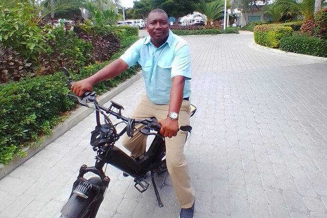 3 Hour E-bike Rental to Explore Turks & Caicos - Starting at Mr. Grouper’s in The Bight