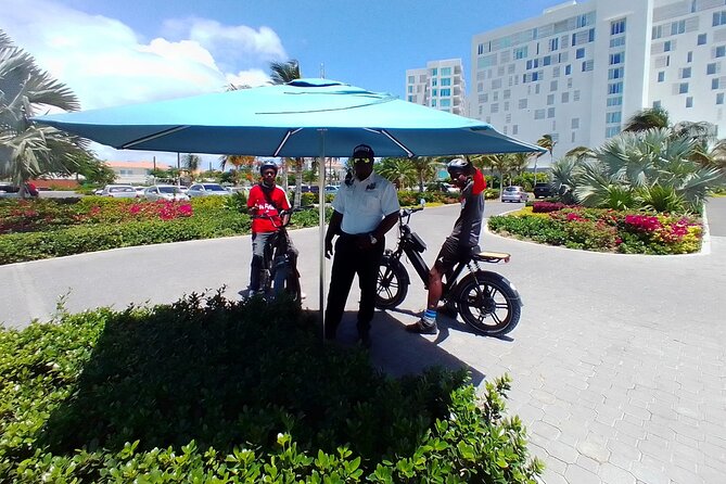 3 Hour E-bike Rental to Explore Turks & Caicos - Hills, Wind, and Riding Comfort