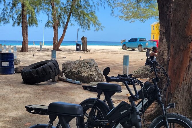 3 Hour E-bike Rental to Explore Turks & Caicos - A Self-Guided Feel With Local Support