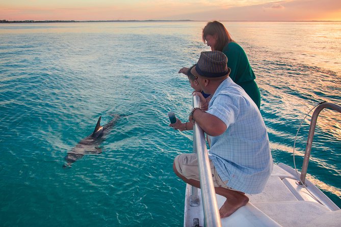 3 hour Glow Worm Sunset Cruise from Providenciales - Drinks, local bites, and the atmosphere onboard