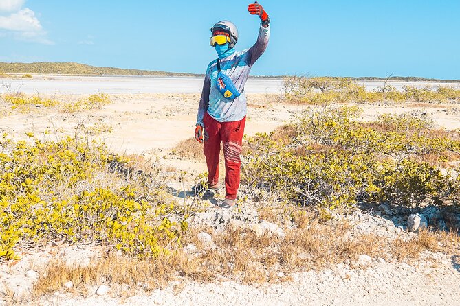 3 Hours ATV Adventure in Providenciales - West Harbour Bluff, Pirate’s Cave, and Split Rock