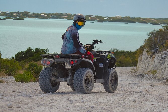 3 Hours ATV Adventure in Providenciales - The Conch Shack timing issue