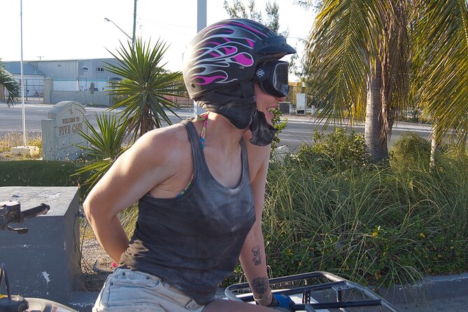3 Hours ATV Adventure in Providenciales - Frenchman’s Creek and Pigeon Pond Nature Reserve