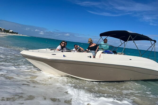 3 Hours Private Charter Tour Turks and Caicos - A private boat day with room to change plans
