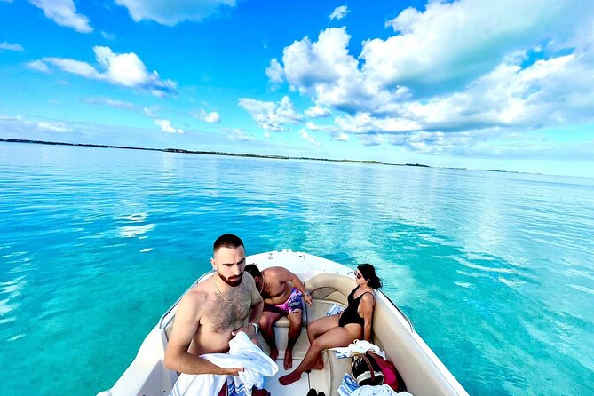 3 Hours Private Charter Tour Turks and Caicos - La Famille Express, a shipwreck with a view