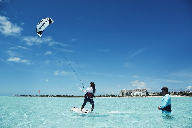 3 hours Private Kiteboarding Beginner Lesson - Instructors and the feel of the lesson