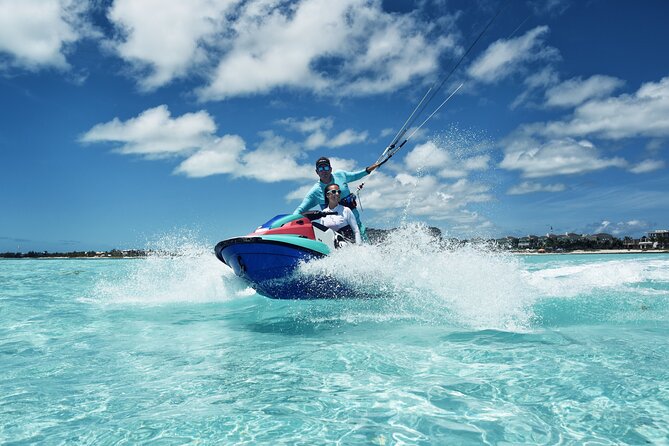 3 hours Private Kiteboarding Beginner Lesson - The next 2.5 hours: controlling the kite in shallow water