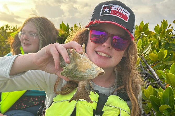 3hr Clear Kayak Tour of Mangroves, Marine Life and Iguanas - Paddling through Mangrove Cay
