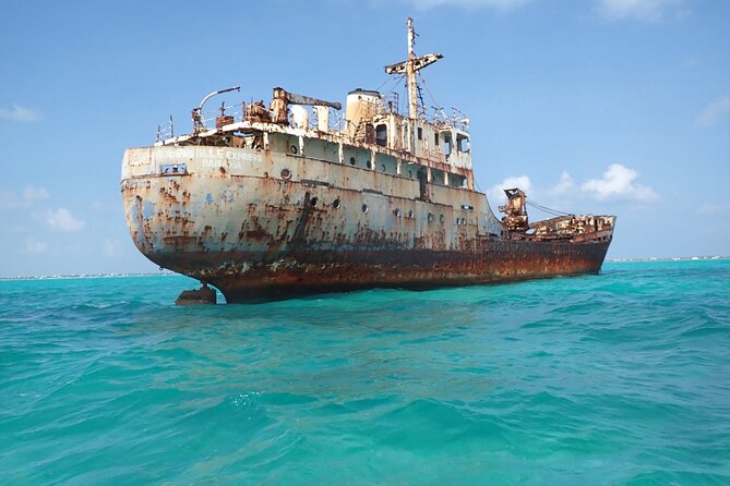 3HR Emerald reef snorkeling, iguana island and shipwreck tour - Three classic Turks and Caicos stops in one morning
