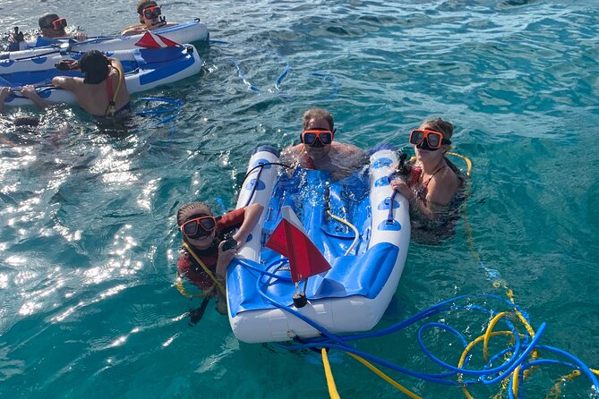 3HR Snuba, shipwreck and Iguana island tour - A three-hour sampler of Turks and Caicos