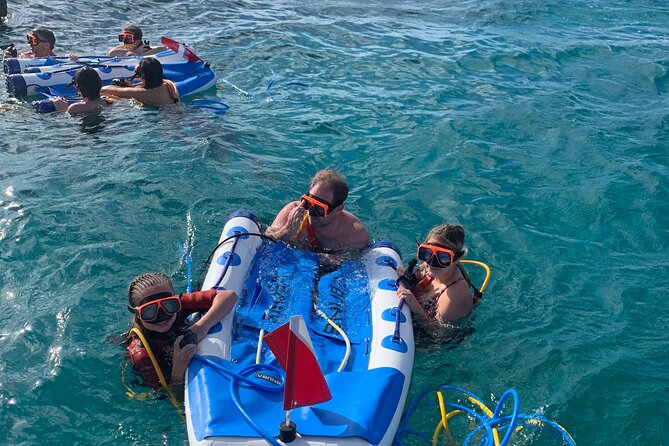 3HR Snuba, shipwreck and Iguana island tour - What Snuba feels like at Emerald Reef
