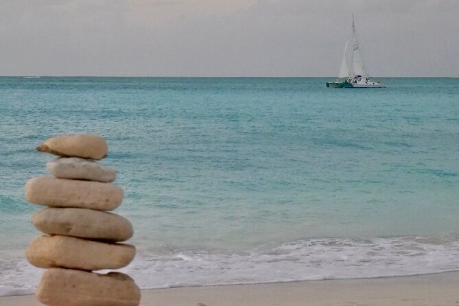 4 Hour Private Catamaran Sail and Snorkel from Grace Bay Beach, Providenciales - Snorkeling at the captain’s favorite reef