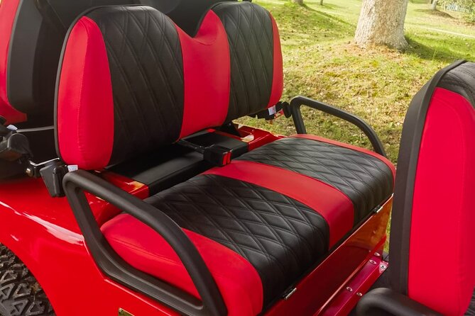 4 Seater Luxury Golf Carts Rental in Grand Turk - Why a golf cart fits Grand Turk so well