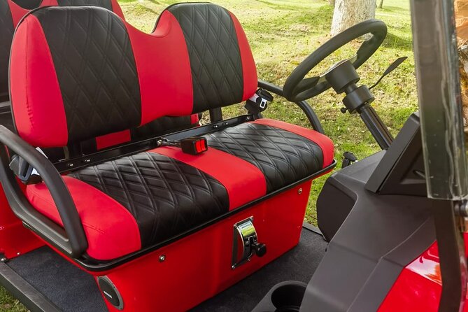 4 Seater Luxury Golf Carts Rental in Grand Turk - Making your own Grand Turk route