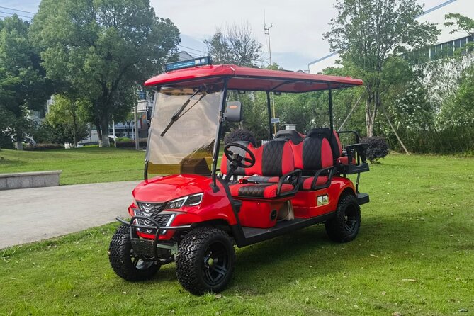 4 Seater Luxury Golf Carts Rental in Grand Turk - Booking details and weather concerns