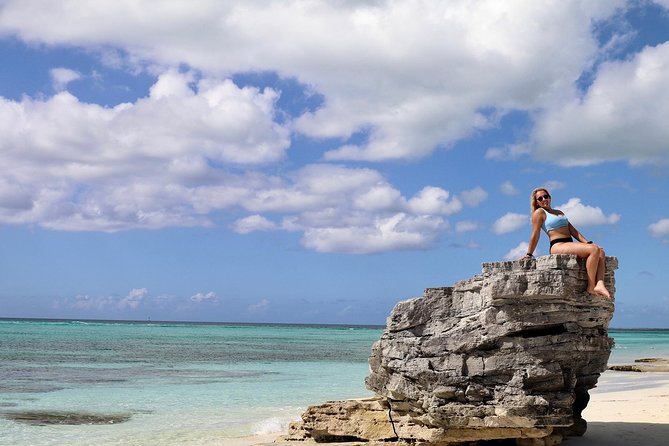 4hour Group Half Day Snorkeling Excursion in Grace Bay - Rooftop jumps and curved water slides