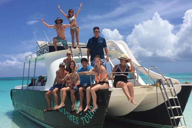 4hour Group Half Day Snorkeling Excursion in Grace Bay - The crew makes the difference
