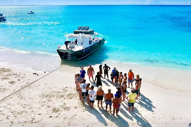 4hour Group Half Day Snorkeling Excursion in Grace Bay - What $125 gets you